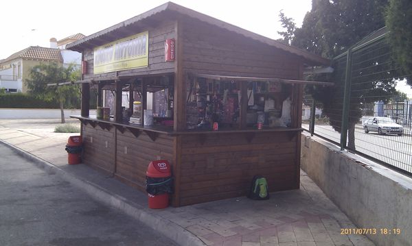 chiringuito modelo 01