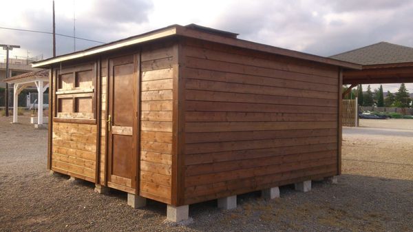 chiringuito de madera