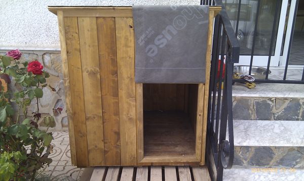 Casetas de Perros en madera