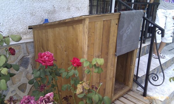 Casetas de Perros en madera