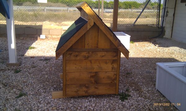Casetas de Perros en madera