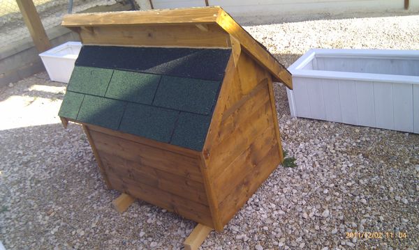 Casetas de Perros en madera