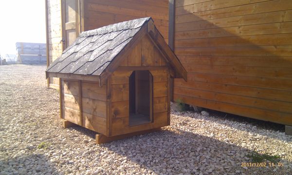 Casetas de Perros en madera