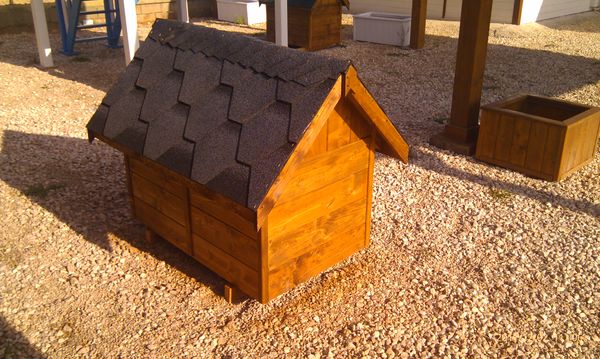 Casetas de Perros en madera