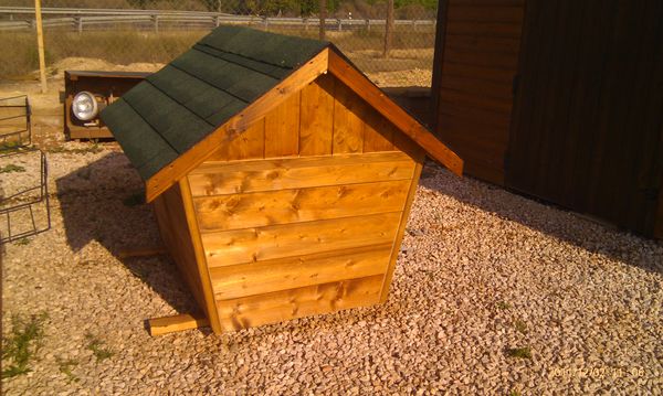 Casetas de Perros en madera