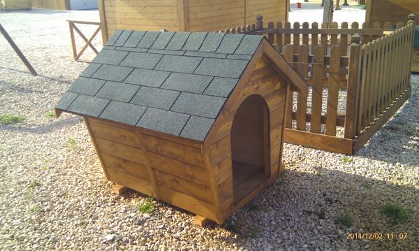 Casetas de Perros en madera