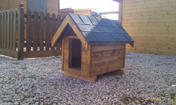 Casetas de Perros en madera