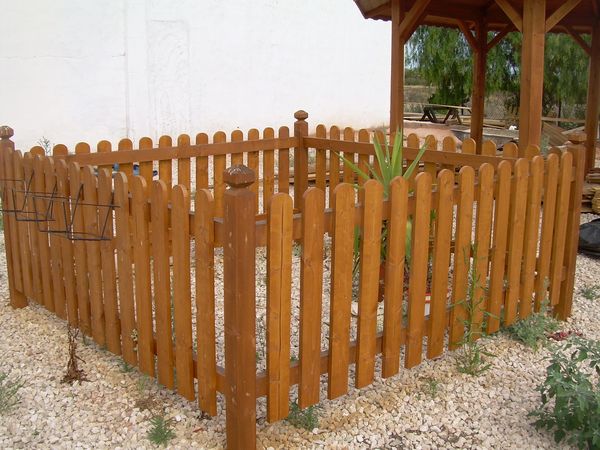 Vallas de madera