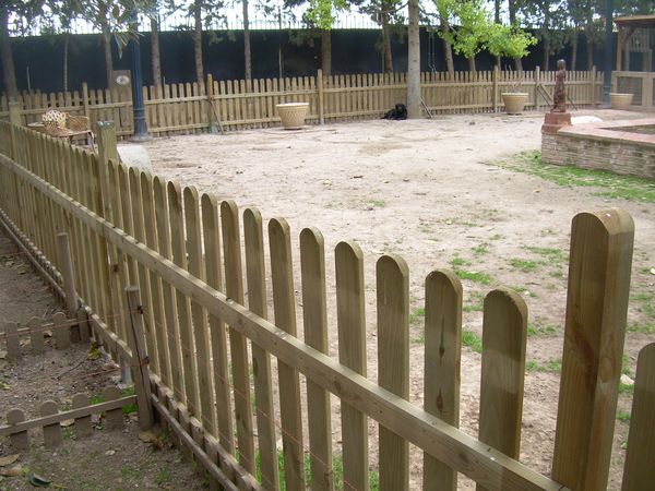 Vallas de madera