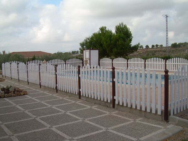 Vallas de madera