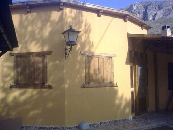 Ampliaciones con madera