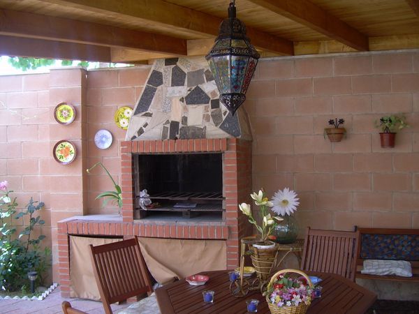 Pergolas para barbacoa