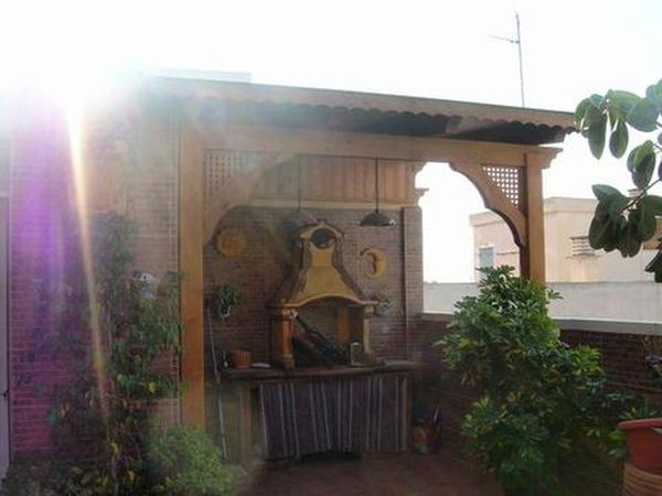 Pergolas para barbacoa