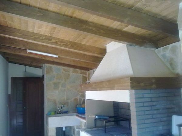 Pergolas para barbacoa