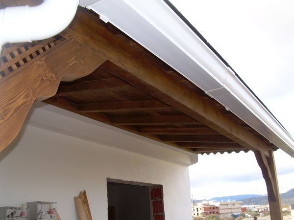 pergola de madera