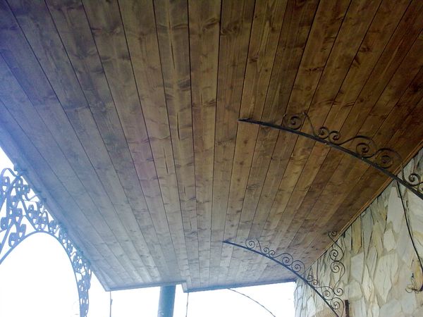 pergola de madera
