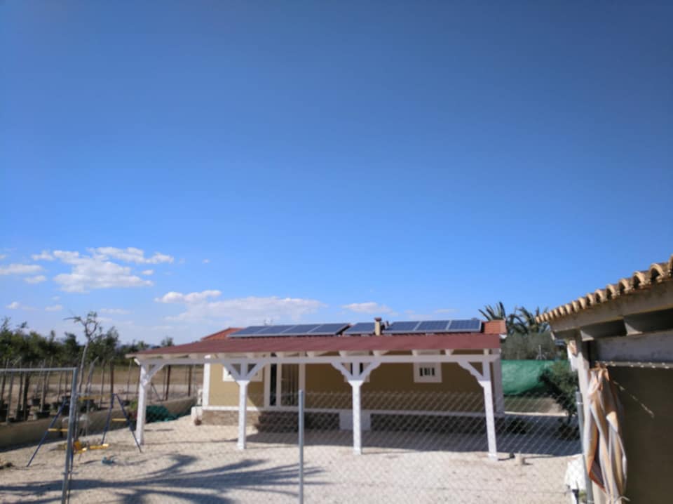 pergola de madera